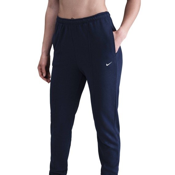 NIKE French-Terry-Trainingshose mit hohem Taillenbund für Damen 10801590
