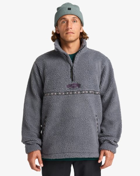BILLABONG Boundary Tombstone - Fleece mit Reißverschlusskragen für Männer 10802627