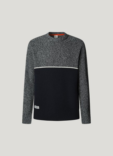 PEPE JEANS Pullover Penn aus Baumwollstrick 10808415