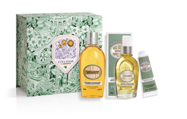 L'Occitane Körperpflege-Geschenkset Mandel