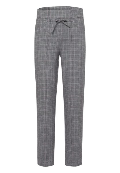 FRANK WALDER Hose in modischem Glencheck 10819873