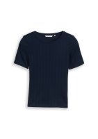 Vorschau: Tom Tailor Denim Slim Fit Pointelle T-Shirt 10845301