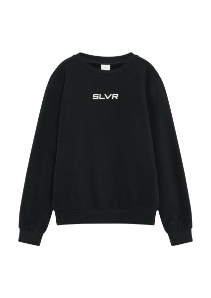 S.OLIVER Sweatshirt mit Rippbündchen und NASA®-Print 10776595