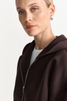 Vorschau: RICH & ROYAL Zip Sweatjacke 10830628