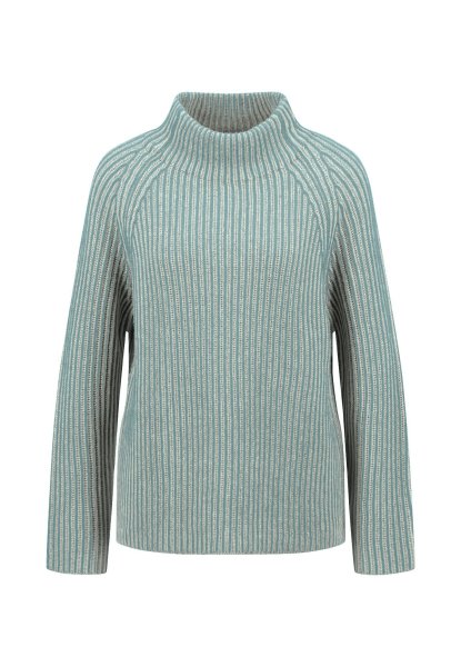 FYNCH HATTON Strickpullover Stehkragen 10759475