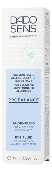 DADO SENS DERMACOSMETICS PROBALANCE AUGENFLUID