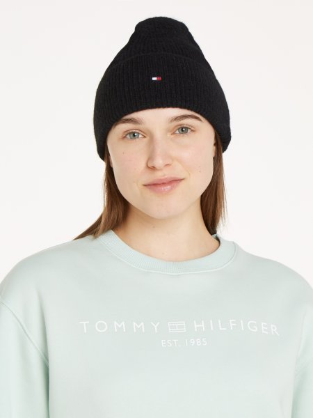 TOMMY HILFIGER Rippstrick Beanie 10796402