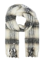 Vorschau: COMMA Karierter Schal mit Fransen 10811323