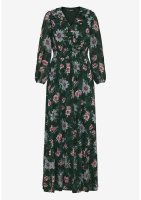 Vorschau: ZERO Maxikleid langarm mit Blumen 10854240