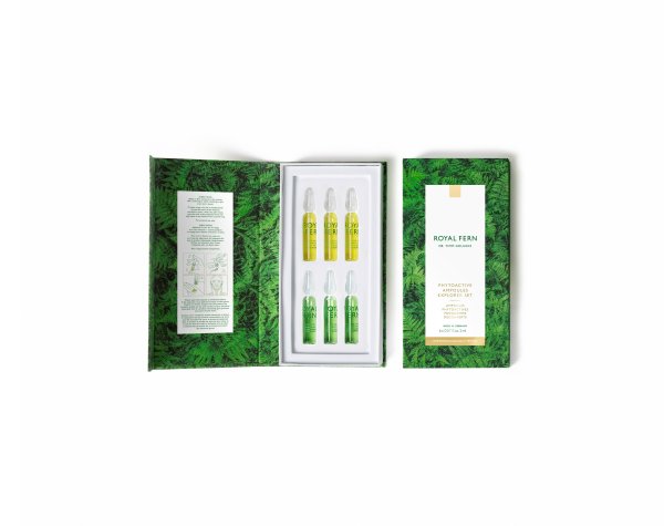 Royal Fern Ampoules Explorer Set