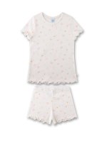 Vorschau: SANETTA Mädchen-Schlafanzug kurz 10796279