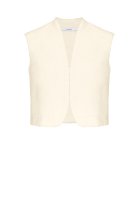 Vorschau: BIANCA Modische ärmellose Kurzweste mit V-Ausschnitt 10804327