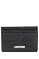 Vorschau: BOSS KARTENETUI AUS ITALIENISCHEM LEDER MIT LOGO-APPLIKATION GalleryA_S card 10682882