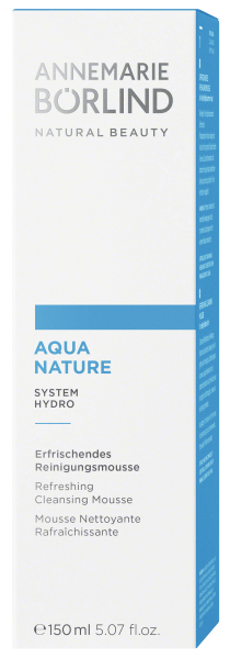 ANNEMARIE BÖRLIND AQUANATURE Erfrischendes Reinigungsmousse