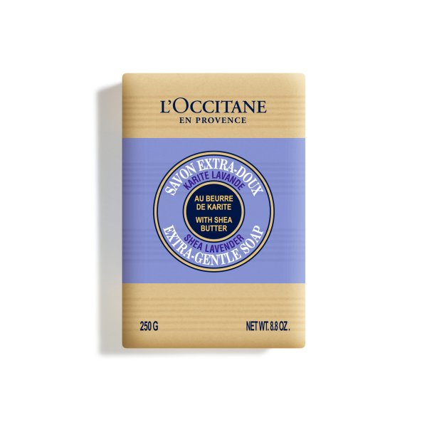 L'Occitane SHEA LAVENDEL SEIFE 250 G