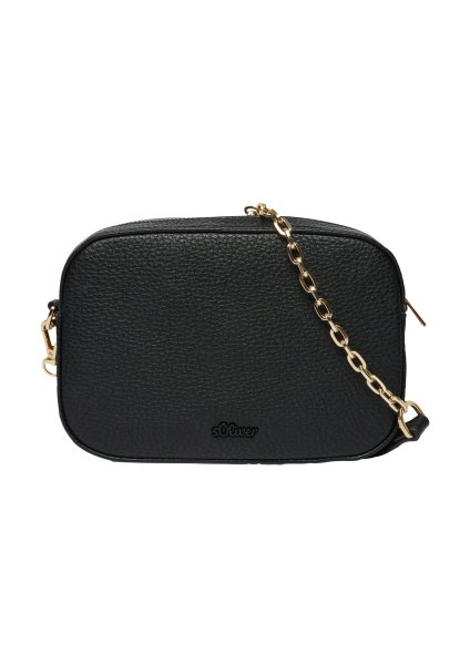 S.OLIVER Camera-Bag mit Leo-Print und abnehmbarem Schultergurt 10814319