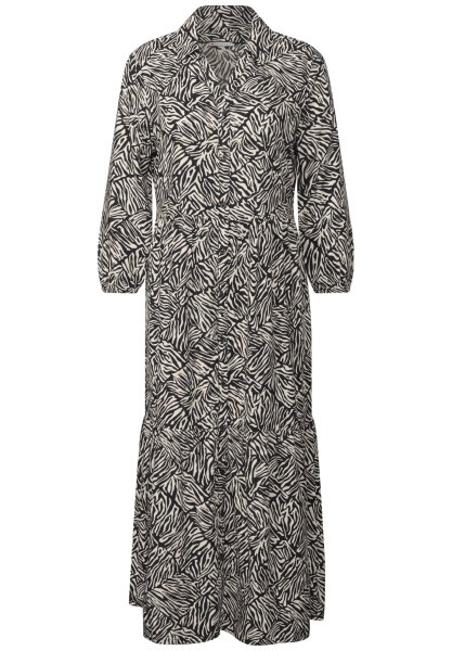STREET ONE Gemustertes Volant-Kleid 10811992