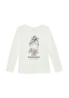 Vorschau: S.OLIVER Longsleeve mit Glitzerprint 10814528