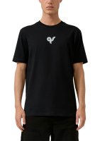 Vorschau: QS T-Shirt mit Print 10829828