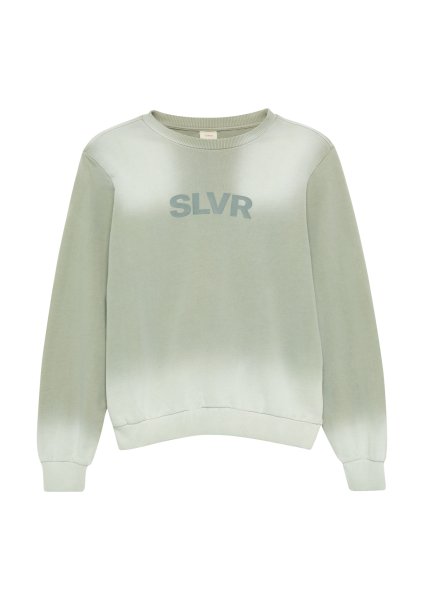 S.OLIVER Baumwoll-Sweatshirt mit Spray-Effekt 10765139