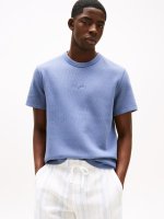 Vorschau: TOMMY JEANS TJM SLIM WAFFLE SCRIPT T-SHIRT 10796543