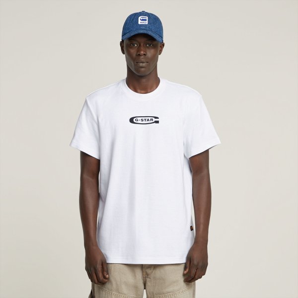 G-STAR Old Skool Logo T-Shirt 10795100