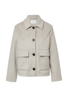 Vorschau: S.OLIVER Jacke im Relaxed Fit mit aufgesetzten Taschen 10811414