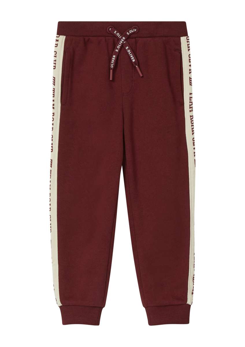S.Oliver Junior Slim Fit Hose – Lang, Aus Baumwolle, Mit Gürtelschlaufen