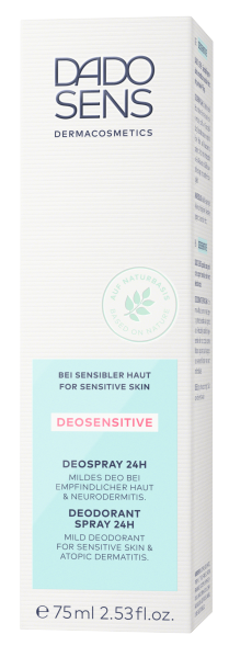 DADO SENS DERMACOSMETICS DEOSENSITIVE DEOSPRAY 24H