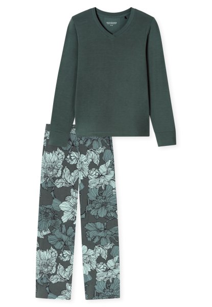 SCHIESSER Langer Schlafanzug 10817310