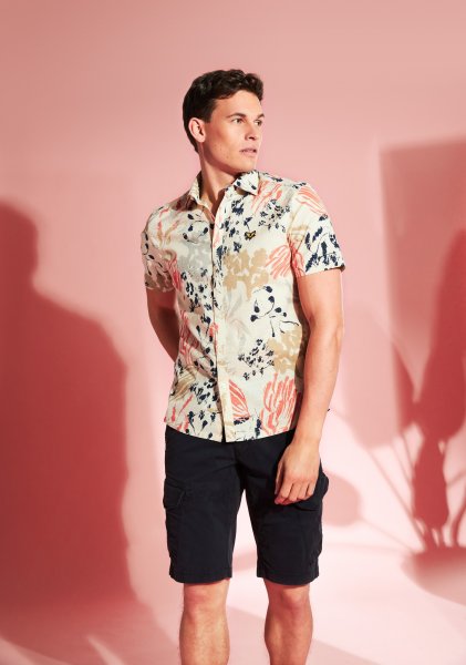 PME LEGEND Hemd mit floralem Print 10798827