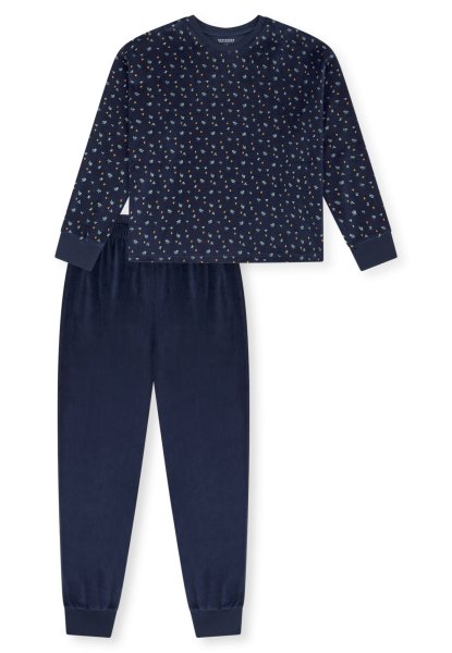 SCHIESSER Langer Schlafanzug 10817370