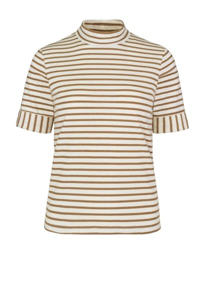 BIANCA Cooles Kurzarmshirt mit Turtle-Neck 10804798