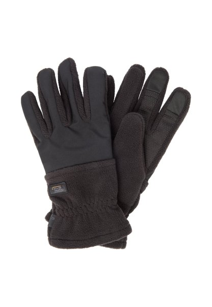 CAMEL ACTIVE Fleecehandschuhe mit verstellbaren Bündchen und Touchscreen-Funktion 10814159