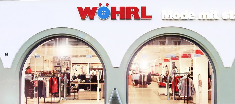 WÖHRL Filiale Straubing