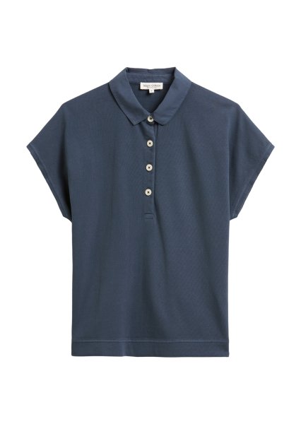 MARC O´POLO Poloshirt oversized aus leichtem Jersey 10801335