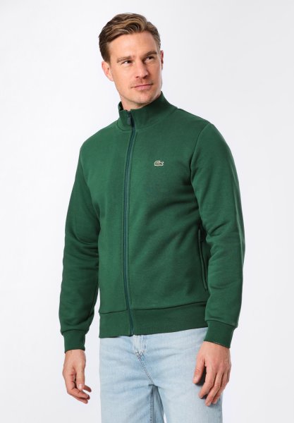 LACOSTE Sweatjacke Stehkragen Basic 10804199