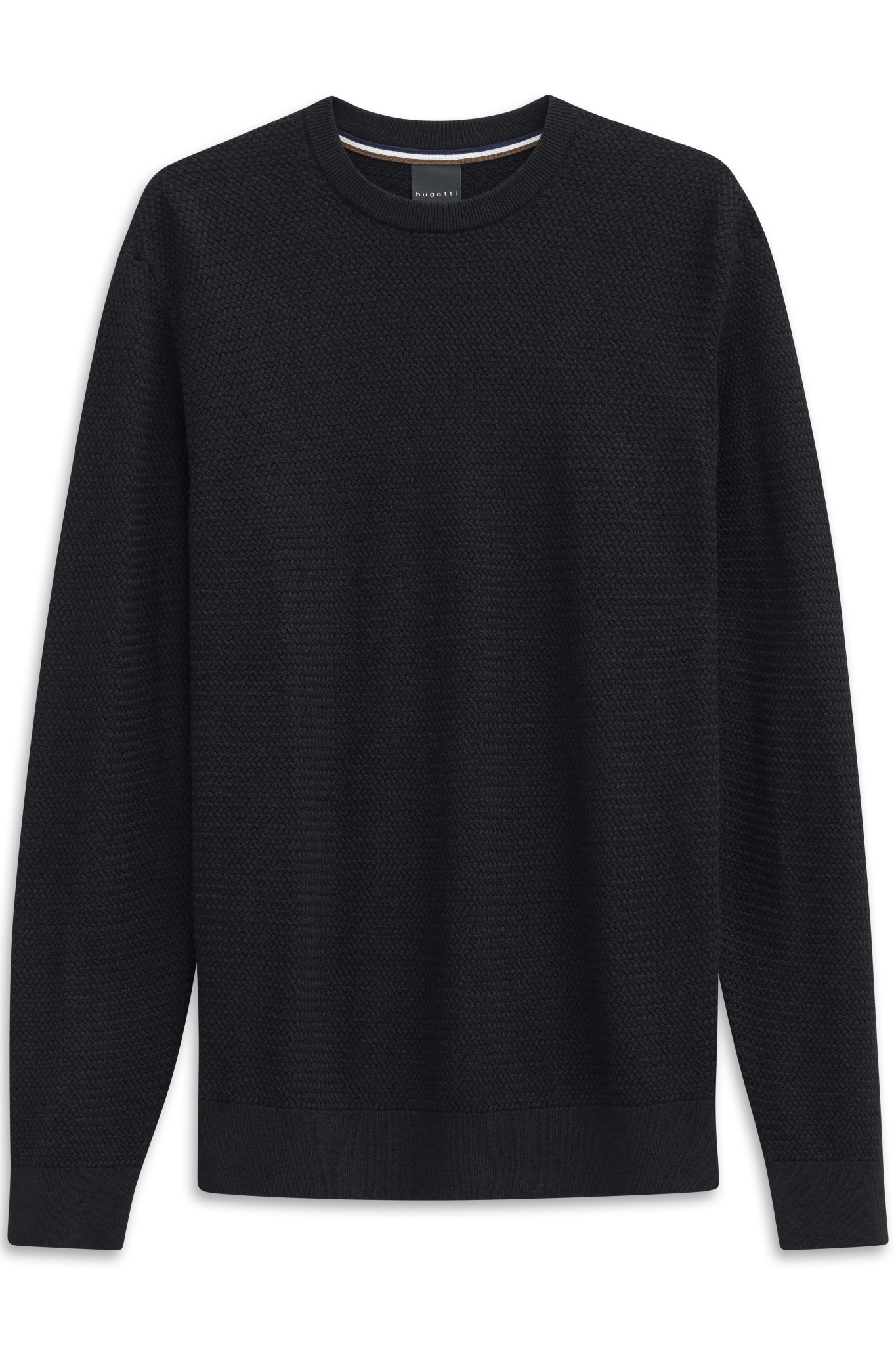 BUGATTI Pullover Rundhals 10806481