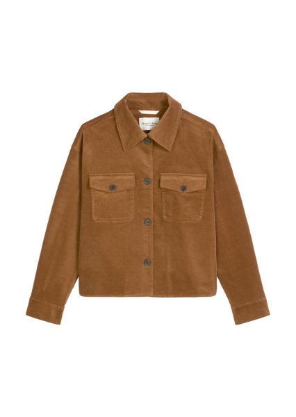 MARC O´POLO Cord Overshirt 10812793