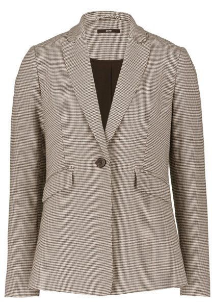 ZERO Boyfriend-Blazer kariert 10793898