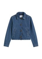 Vorschau: MARC O´POLO DENIM Jeansjacke cropped aus reinem Organic Cotton 10801702