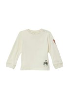Vorschau: S.OLIVER Longsleeve mit Print- und Stickerei-Details 10814625
