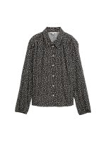 TOM TAILOR DENIM Hemdbluse mit Muster 10819413