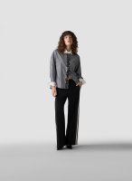 Vorschau: LECOMTE Zebra Noir Hose 10810264