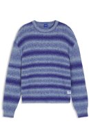 Vorschau: HUGO BLUE Oversized Pullover mit Ombré-Streifen 10805001