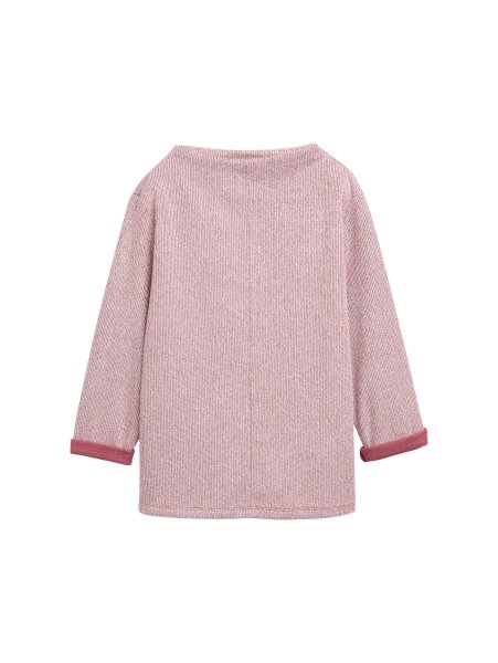 TOM TAILOR Sweatshirt mit Stehkragen 10830251