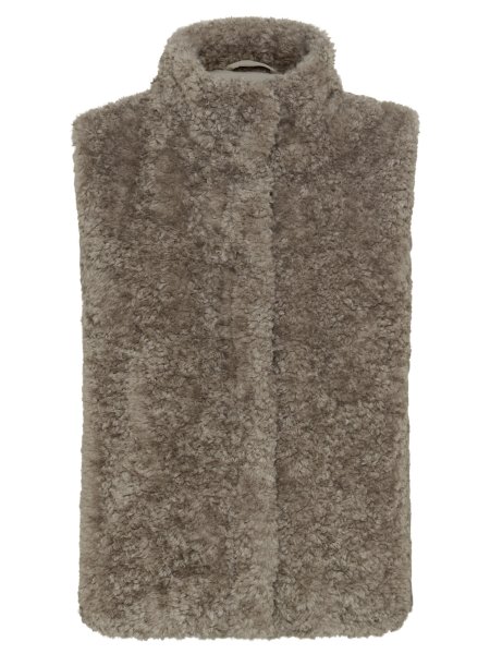 OLSEN Fake Fur Weste 10805964