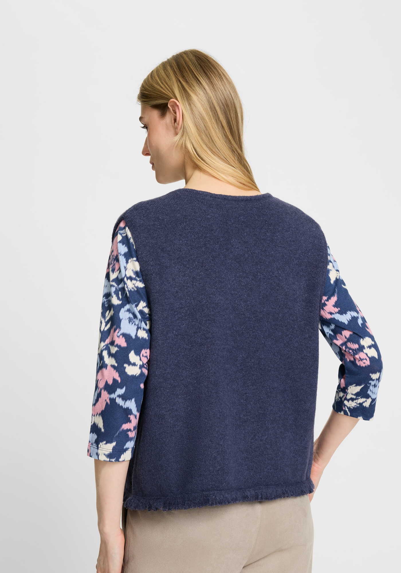 OLSEN Strick Weste 10805976