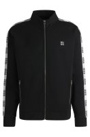 Vorschau: HUGO RED Sweatshirt aus Baumwollmischung mit Karoband 10768606