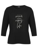 Vorschau: VIA APPIA DUE Langarmshirt 10820788